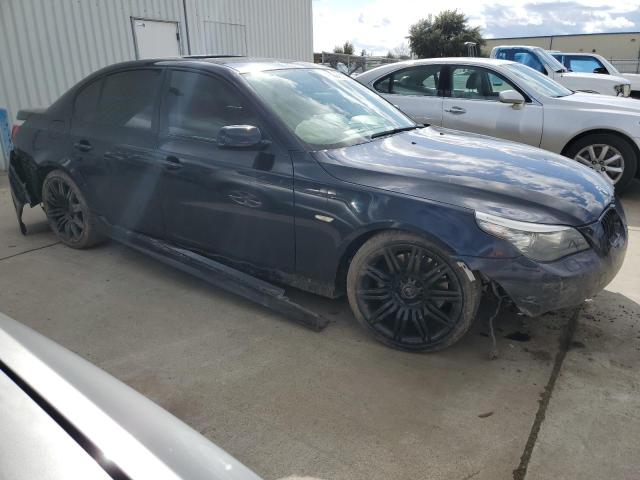 Photo 4 from auction – 2008 BMW 550 I with VIN WBANW53598CT53921