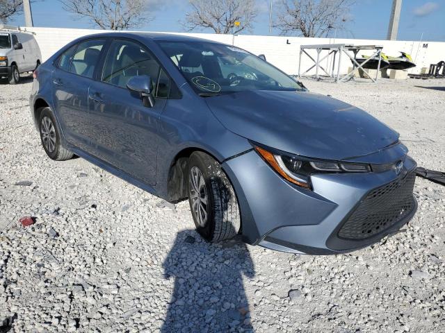 Photo 4 from auction – 2022 TOYOTA COROLLA LE with VIN JTDEAMDE0N3003499