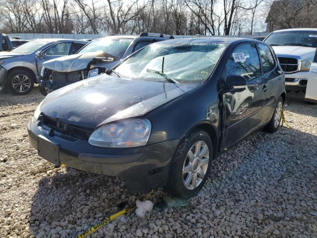 Photo 1 from auction – 2009 VOLKSWAGEN RABBIT with VIN WVWBA71K39W003385