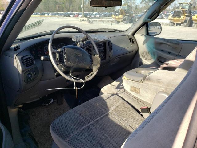 Photo 8 from auction – 1997 FORD F150 with VIN 1FTDX1766VNC78828