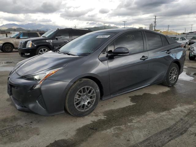 TOYOTA PRIUS 2017 with VIN JTDKBRFU6H3043558 - Photo from auction