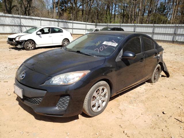 MAZDA 3 I 2013 with VIN JM1BL1U75D1702571 - Photo from auction