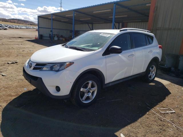 Photo 1 from auction – 2014 TOYOTA RAV4 LE with VIN JTMBFREV6EJ006810