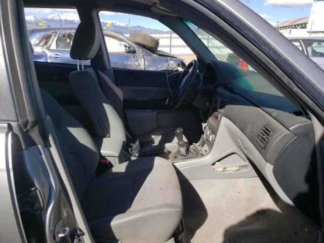 Photo 7 from auction – 2008 SUBARU FORESTER with VIN JF1SG63698G707873