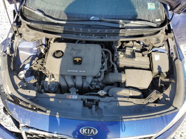 Photo 11 from auction – 2017 KIA FORTE LX with VIN 3KPFK4A76HE156294