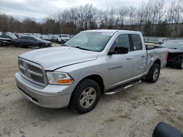 DODGE RAM 1500 2011 with VIN 1D7RV1GPXBS586463 - Photo from auction