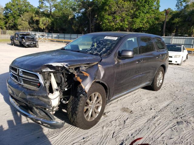 DODGE DURANGO SX 2017 with VIN 1C4RDHAG5HC896702 - Photo from auction