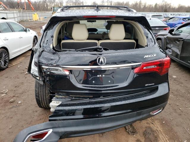 Photo 6 from auction – 2014 ACURA MDX TECHNO with VIN 5FRYD4H44EB031894