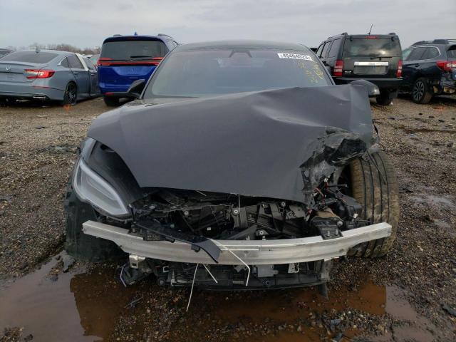 Photo 5 from auction – 2021 TESLA MODEL S with VIN 5YJSA1E54MF438317
