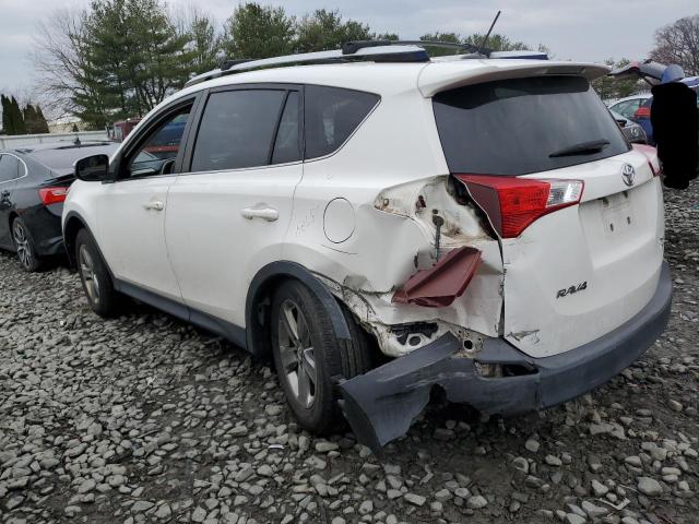 Photo 2 from auction – 2015 TOYOTA RAV4 XLE with VIN JTMRFREV3FJ013925