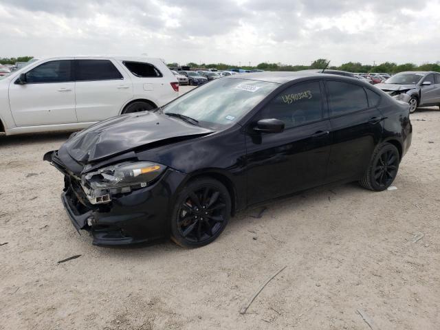 DODGE DART SXT S 2016 with VIN 1C3CDFFA8GD822752 - Photo from auction