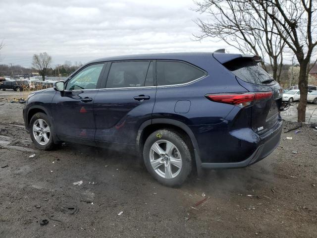 Photo 2 from auction – 2022 TOYOTA HIGHLANDER with VIN 5TDBZRBH7NS561998