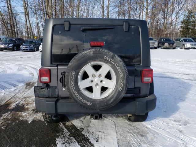 Photo 6 from auction – 2016 JEEP WRANGLER U with VIN 1C4BJWDG7GL206487
