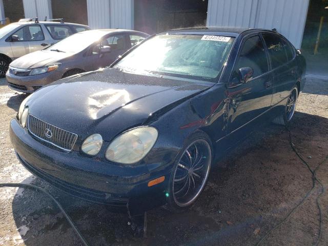 LEXUS GS 300 2001 with VIN JT8BD69S710145797 - Photo from auction