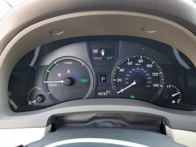 Photo 9 from auction – 2010 LEXUS RX 450 with VIN JTJZB1BA2A2400285