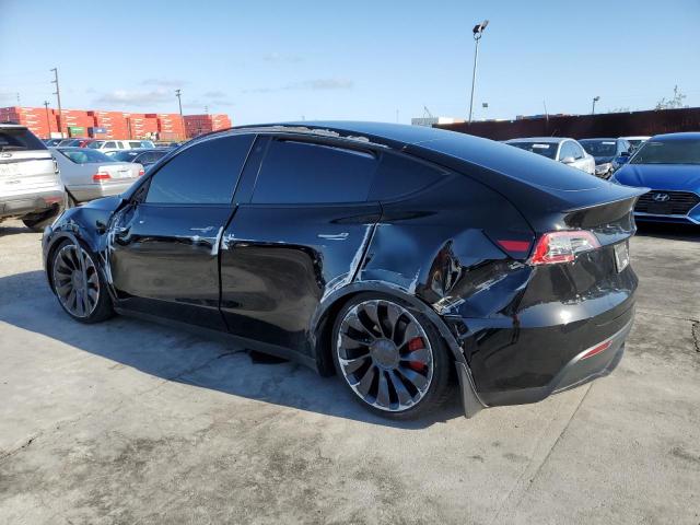 Photo 2 from auction – 2022 TESLA MODEL Y with VIN 7SAYGDEF3NF548945