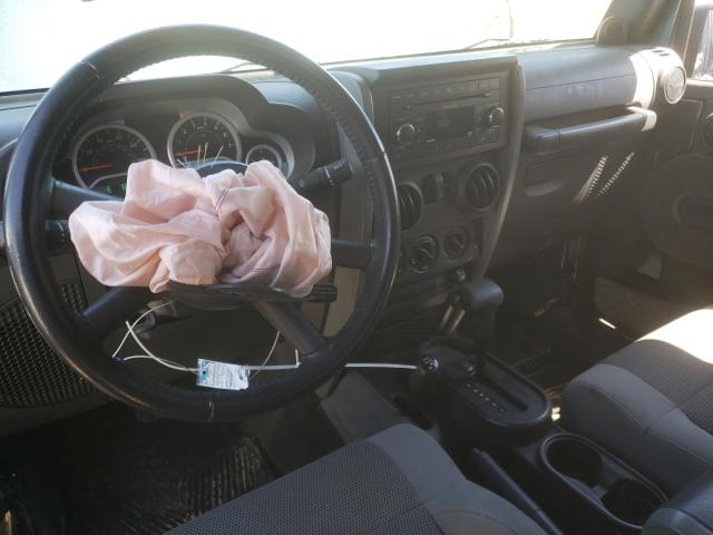 Photo 8 from auction – 2007 JEEP WRANGLER S with VIN 1J4FA54147L169304