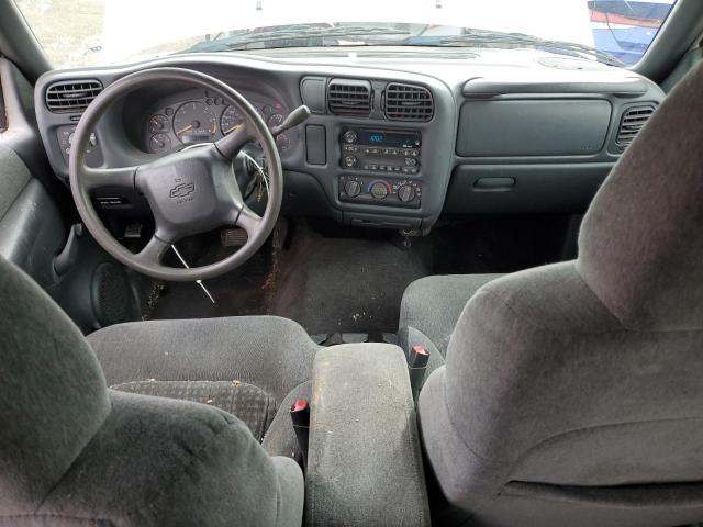 Photo 8 from auction – 2002 CHEVROLET BLAZER with VIN 1GNCS13W02K199322