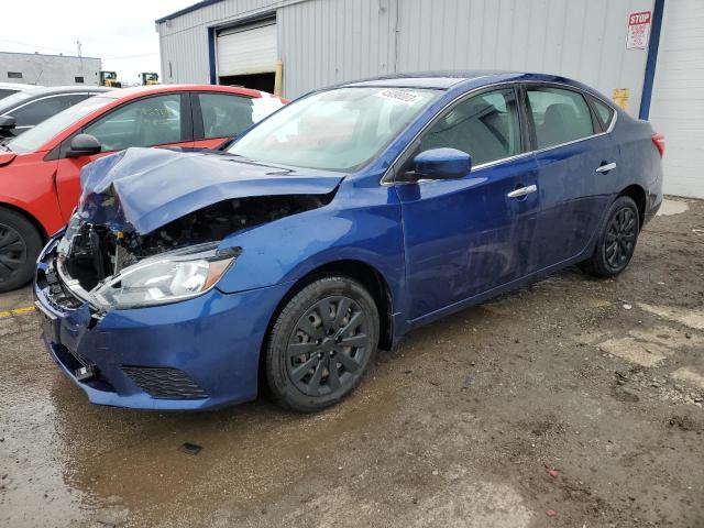 NISSAN SENTRA S 2019 with VIN 3N1AB7AP1KY202361 - Photo from auction