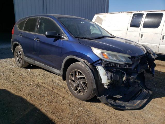 Photo 4 from auction – 2016 HONDA CR-V SE with VIN 5J6RM4H45GL055881