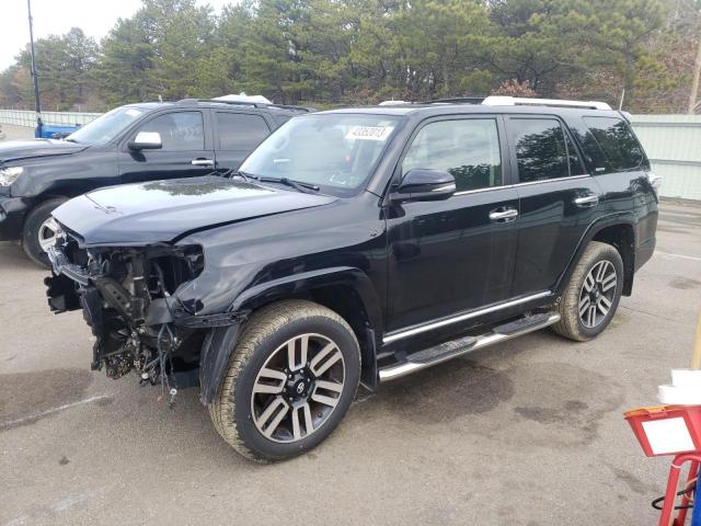 TOYOTA 4RUNNER SR 2016 with VIN JTEBU5JR1G5359664 - Photo from auction
