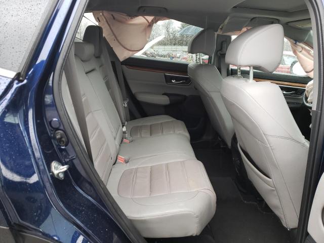Photo 10 from auction – 2017 HONDA CR-V EXL with VIN 2HKRW2H84HH679359
