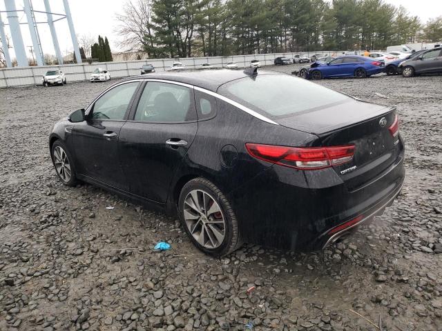 Photo 2 from auction – 2016 KIA OPTIMA SX with VIN 5XXGW4L27GG106519