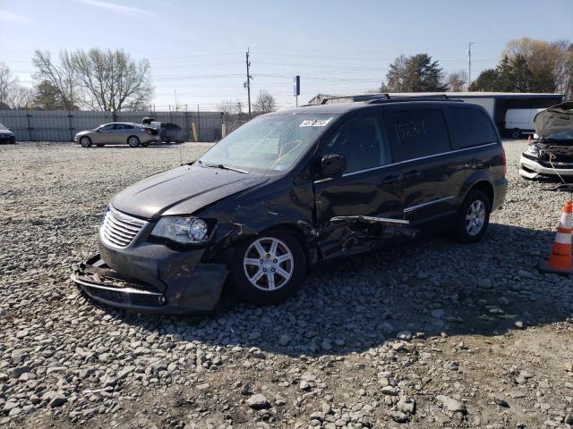 CHRYSLER TOWN & COU 2011 with VIN 2A4RR5DG3BR775476 - Photo from auction
