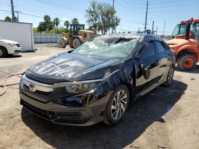 Photo 1 from auction – 2017 HONDA CIVIC LX with VIN 19XFC2E50HE043967