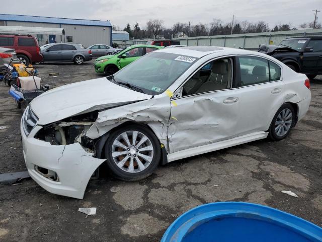 SUBARU LEGACY 3.6 2011 with VIN 4S3BMDL6XB2235971 - Photo from auction