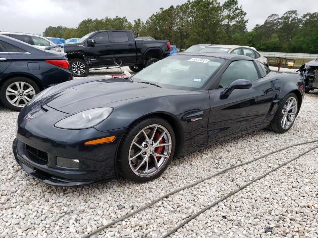 CHEVROLET CORVETTE Z 2013 with VIN 1G1YL2DE3D5109999 - Photo from auction