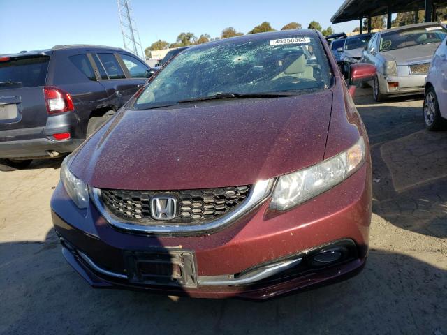 Photo 5 from auction – 2015 HONDA CIVIC EXL with VIN 19XFB2F91FE270800