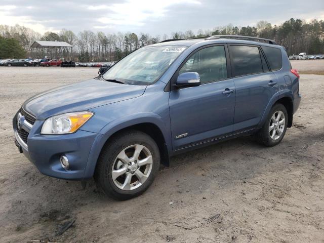 TOYOTA RAV4 LIMIT 2010 with VIN 2T3DF4DV1AW026634 - Photo from auction