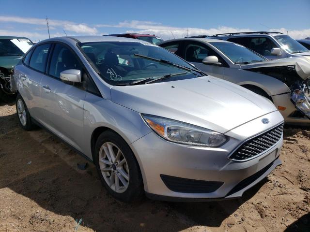FORD FOCUS SE 2016 with VIN 1FADP3F28GL352555 - Photo from auction