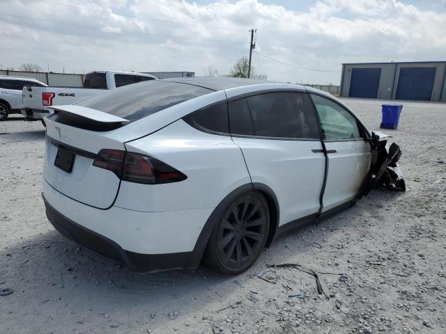 Photo 3 from auction – 2022 TESLA MODEL X with VIN 7SAXCDE51NF359550