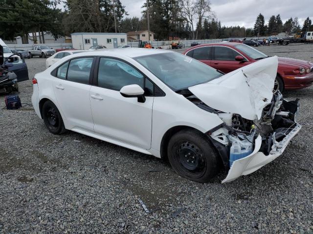 Photo 4 from auction – 2021 TOYOTA COROLLA LE with VIN 5YFEPMAE5MP255757