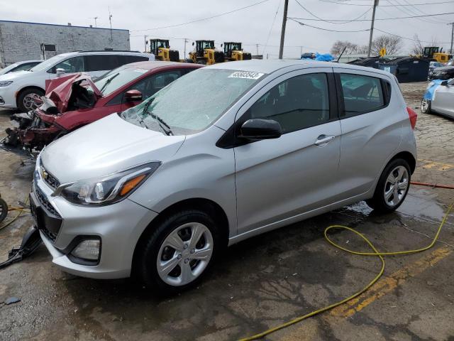 Photo 1 from auction – 2021 CHEVROLET SPARK LS with VIN KL8CB6SA4MC713383