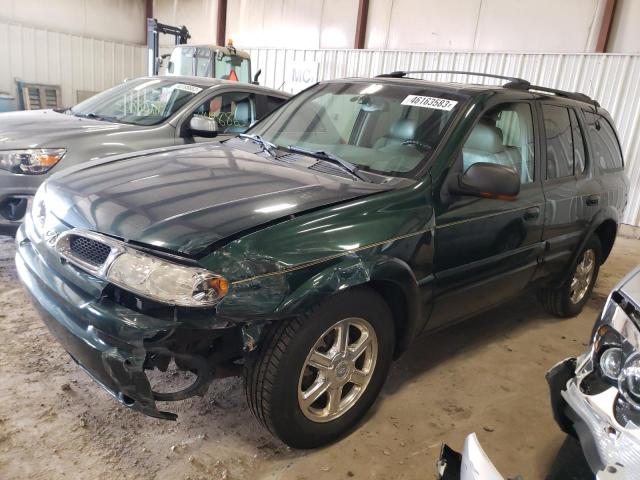 OLDSMOBILE BRAVADA 2002 with VIN 1GHDT13S822399317 - Photo from auction
