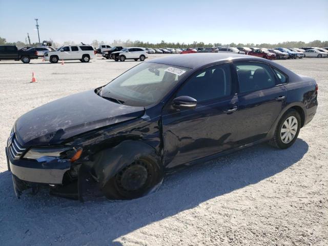VOLKSWAGEN PASSAT S 2013 with VIN 1VWAP7A32DC136696 - Photo from auction