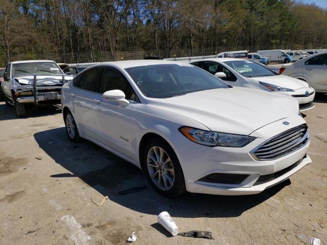 Photo 4 from auction – 2017 FORD FUSION SE with VIN 3FA6P0LU1HR318263