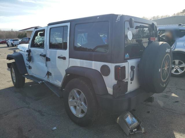 Photo 2 from auction – 2014 JEEP WRANGLER U with VIN 1C4BJWDG6EL207658