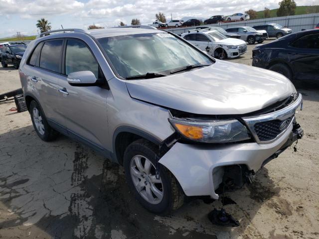 Photo 4 from auction – 2013 KIA SORENTO LX with VIN 5XYKT3A63DG363073