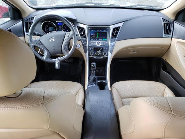 Photo 8 from auction – 2011 HYUNDAI SONATA HYB with VIN KMHEC4A40BA010963