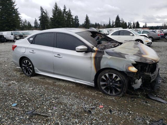 Photo 4 from auction – 2017 NISSAN SENTRA S with VIN 3N1AB7AP1HY361745