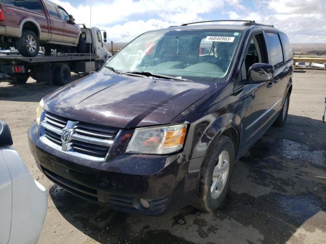 DODGE GRAND CARA 2010 with VIN 2D4RN5D15AR314312 - Photo from auction