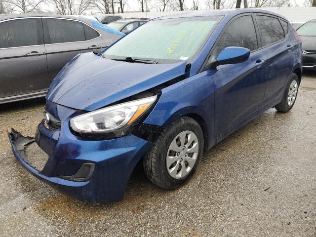 Photo 1 from auction – 2016 HYUNDAI ACCENT SE with VIN KMHCT5AEXGU238397