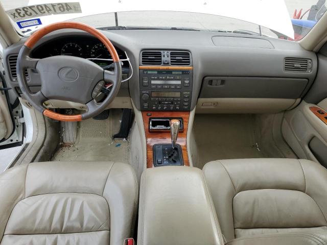 Photo 8 from auction – 2000 LEXUS LS 400 with VIN JT8BH28F6Y0175899