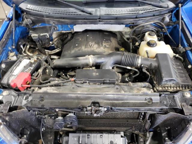 Photo 11 from auction – 2011 FORD F150 SUPER with VIN 1FTFX1ET0BFC18468