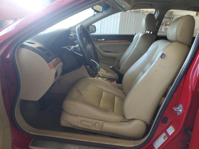 Photo 7 from auction – 2005 ACURA TSX with VIN JH4CL96805C005709