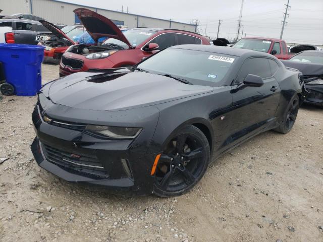 CHEVROLET CAMARO LT 2017 with VIN 1G1FB1RS0H0187002 - Photo from auction